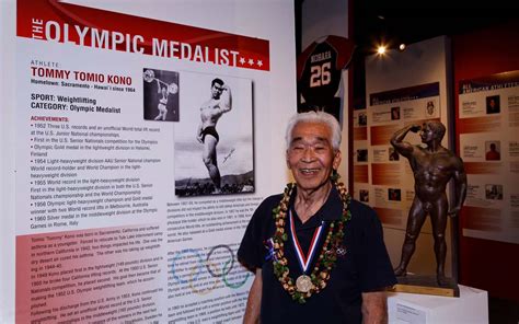 Tommy kono was one of the greatest u.s. Olympic Medalist Tommy Kono Dies at 85 | Discover Nikkei