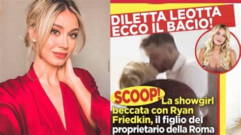 Diletta leotta, conduttrice di dazn, come testimonia l'ultimo numero di oggi, è stata sorpresa a baciarsi con ryan friedkin, figlio del proprietario della roma, dan dan è l'erede del gruppo friedkin, patron dei giallorossi ma non solo: Can Yaman'a ihanet şoku! Diletta Leotta ile Ryan Friedkin ...