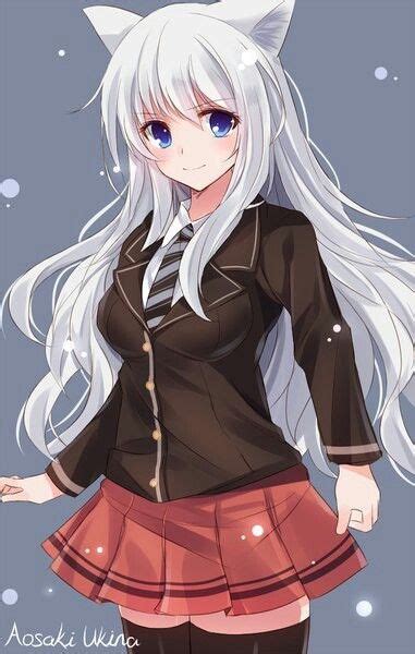 We did not find results for: Anime girl, , white hair, , silver hair, , cat ears, , neko, , blue eyes, , school uniform ...