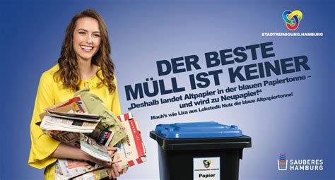 Obwohl meppen an einwohnerzahl und wirtschaftskraft kleiner ist. Liza DER BESTE MÜLL IST KEINER - Kampagne Stadtreinigung ...