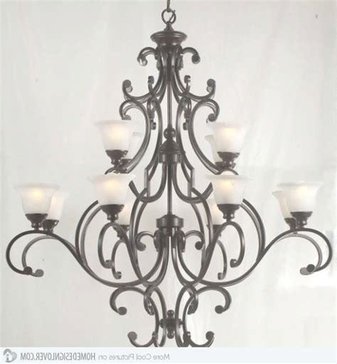 This fixture looks great hung. 45 Collection of Mexican Wrought Iron Chandelier