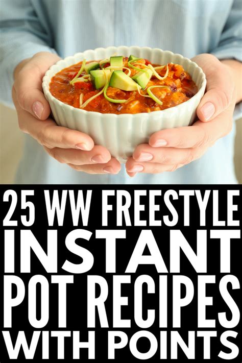 Simple weight watchers recipes from mason woodruff that can be sorted by smartpoint totals. Pin on Instant pot