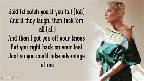I was afraid to leave you on your own. Download Halsey - Without Me (Lyrics) mp3 and mp4 ...