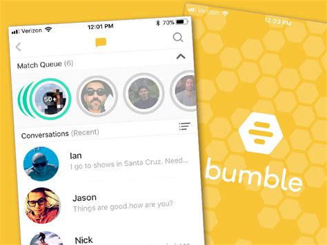 The way that bumble beeline works is that users can now see all of the people that like them in the top bar of the queue. I Paid For Tinder Plus And Bumble Boost And Here's How It ...