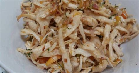 Kita tentu mengetahui bahwa tempe merupakan salah satu jenis bahan. 53 resep ayam suwir sambal matah enak dan sederhana - Cookpad