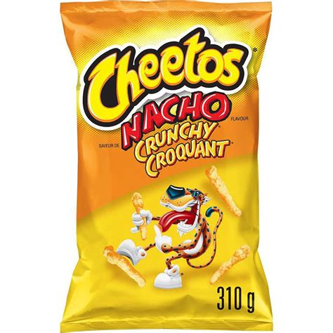 Check spelling or type a new query. Cheetos Nacho Crunchy Cheese Flavoured Snacks | Walmart Canada