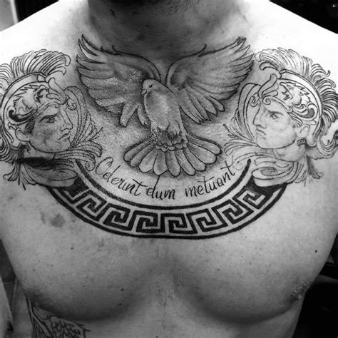 See more ideas about quotes, greek quotes, inspirational quotes. Greek tattoo | Tattoo Ideas | Mythology tattoos, Chest tattoo, Small tattoos
