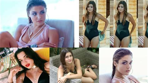 Hande erçel, a humorous personality, kissed a … hande ercel is a popular turkish television presenter, actress, and model who have been working since 2012. hande erçel hot photoshoot - YouTube