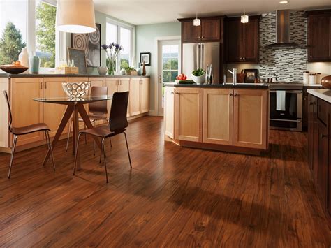 Howdens professional v groove hickory laminate flooring 2.22m² pack. Laminate Flooring For Kitchens | Rayjees Flooring