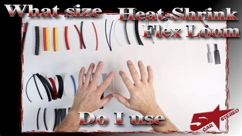 What shaft flex should i use? What size Heat shrink and Flex Loom do in need to us to ...