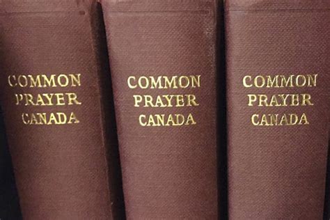 The anglican church in north america released its first prayer book in 2019. Prayer for reconciliation with the Jews up for first ...