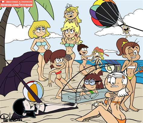 She is the first female member of the paw patrol, with the second being everest. LOUD HOUSE GIRLS AT THE BEACH by Peterson -- Fur Affinity ...