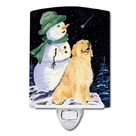 Hang golden retriever ornaments from zazzle on your tree this holiday season. Golden Retriever Ceramic Night Light - Walmart.com ...