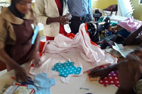 Sanitary pads brands in nigeria. No more limits: Girls learn how to make their own sanitary ...