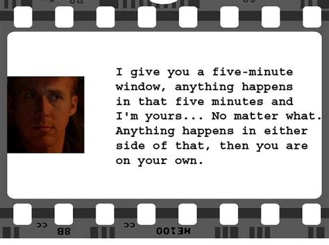 You drive for the movies? Drive Movie Quotes. QuotesGram