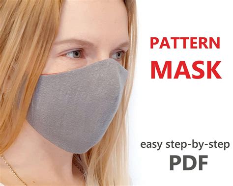 Sweet n charmed fabric mail llc is not affiliated with businesses selling any products made with this pattern. Free Neoprene Face Mask Pattern Pdf / Cynthia Rowley ...