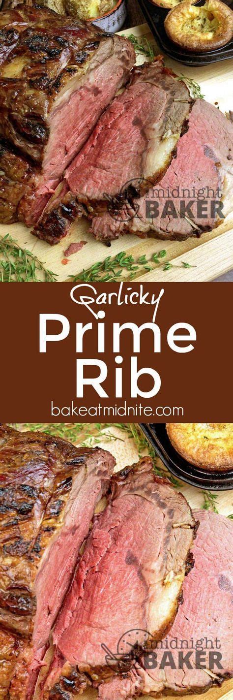 Martha stewart prepares a prime rib, or standing rib roast. The king of roasts, prime rib, gets a great infused garlic ...