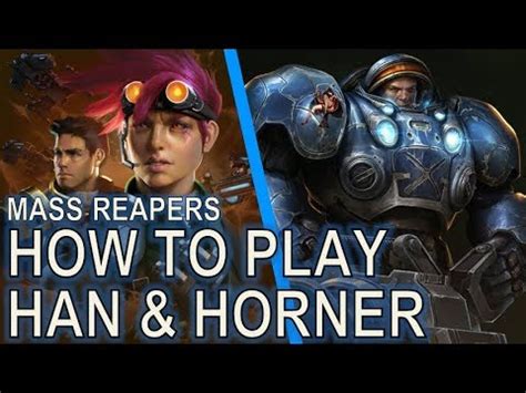Wraith asteria pilots (just this once). Sc2 coop han and horner guide | gameplay guide playstyle traps