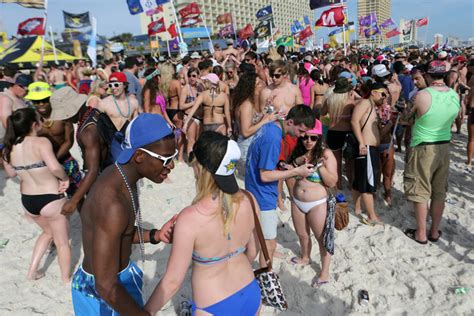 During spring break, they have as many as 10 a day. Florida Town Curbs Debauchery, and Pays the Price - The ...