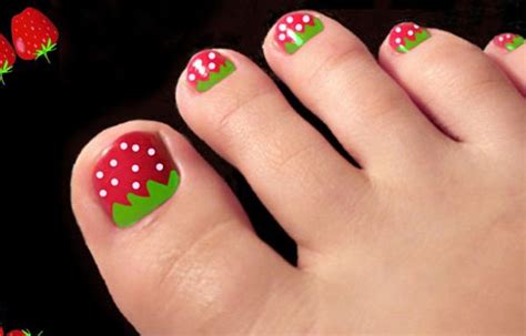 Qué son y cómo se producen. Diseños para uñas de los pies con FOTOS - UñasDecoradas CLUB