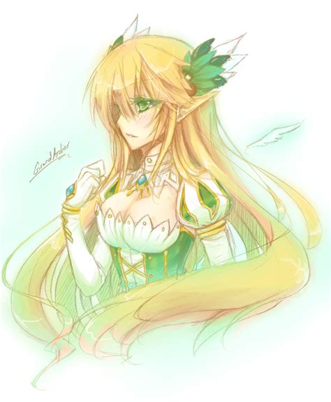 One of rena's character classes, succeeded by daybreaker. Grand Archer (Rena) - Rena (Elsword) - Image #1205919 ...