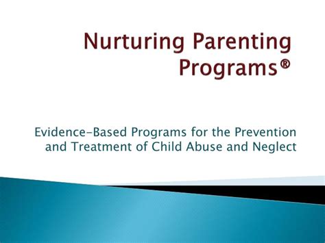 PPT - Nurturing Parenting Programs® PowerPoint ...