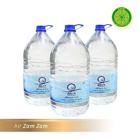 Jangan lupa doa minum air zam zam. Air Zam-Zam