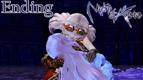 Last year's nights of azure proved to be a mediocre action rpg from developer gust, but it marked a willingness to branch out from their trademark atelier series. Nights of Azure - Ending Cutscenes & Credits {English ...