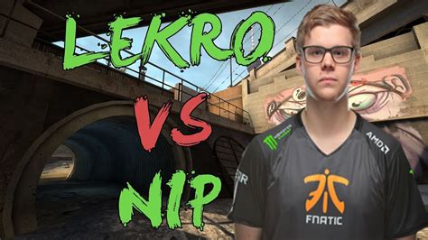 Сs:go pro players settings & configs explained. CSGO: POV fnatic Lekr0 vs NiP (29/19) overpass @ ECS ...