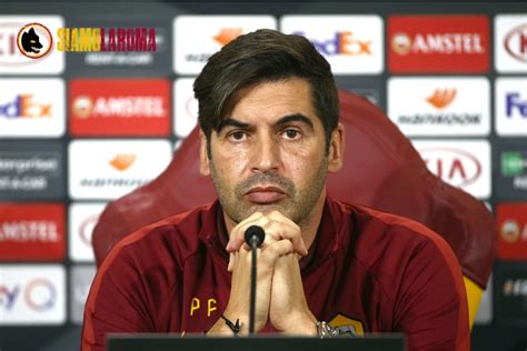 L'allenatore della roma paulo fonseca (ansa). Roma, Fonseca: "Gruppo stanco. Kalinic domani giocherà ...