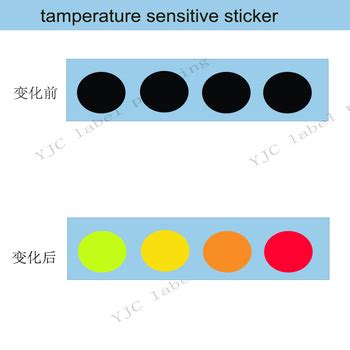 We print the highest quality warning sign stickers on the internet. Heat Sensitive Sticker Color Changing Warning Sticker ...