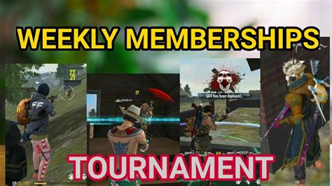 The easiest way to save time and do tournaments is game.tv.even if the number of players in the tournament is large game.tv makes it easy to manage. Garena Free Fire Tournament Free Entry Prize Weekly ...