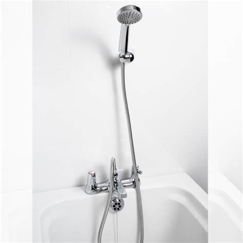 #ebb #showerbath #modern #bathroom #scandinavian #bath #cornerbath #acrylic #luxury #homeinteriors #watersbaths #newbathroom. Ebb + Flo Contract Lever Taps Bath Shower Mixer