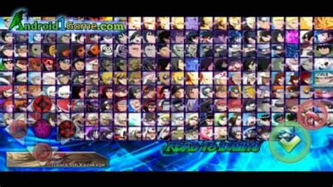 Which was made by fans on the mugen platform with many amazing characters, moves and powers. Naruto Ultimate Ninja Storm 4 Mugen Apk