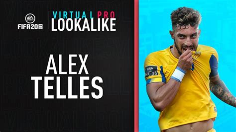 Solid for the 20k he costs, but definitely nothing. FIFA 20 | VIRTUAL PRO LOOKALIKE | ALEX TELLES - YouTube