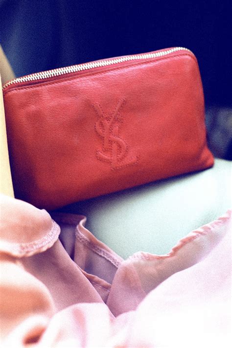 Lou medium monogram ysl calf crossbody bag. ysl makeup bag | Ysl makeup