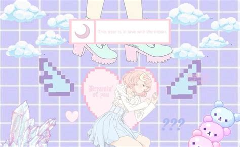 See more ideas about aesthetic computer backgrounds, computer backgrounds, aesthetic. 14 Aesthetic Anime Girl Computer Wallpaper- Freetoedit ...