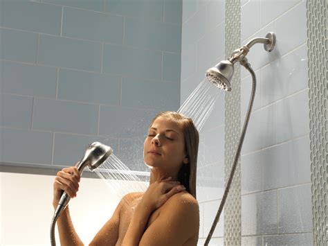 The leland bath collection gracefully re. Delta U4920-PK 3-Way Shower Arm Diverter - Brilliance ...