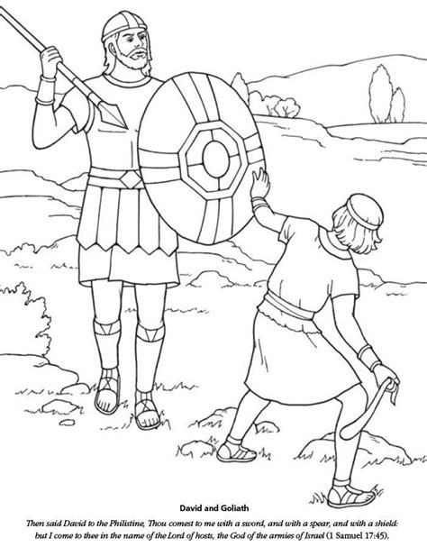 Available in english and spanish! Image result for printable picture of david and goliath ...