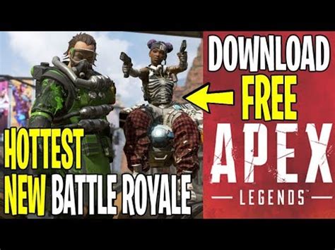 Fortnite fans are getting ready for the battle royale map update. How To Download Apex Legends FREE! Fortnite Styled Battle ...