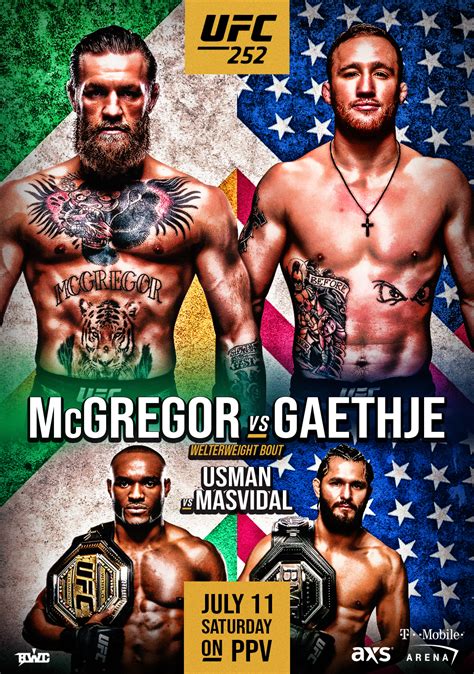 Jorge masvidal, welterweight title zhang weili (c) vs. #UFC252: McGREGOR VS GAETHJE / USMAN VS MASVIDAL | CONCEPT ...