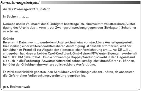 Ich möchte einen rechtskraftvermerk beantragen. Beschleunigtes Vollstreckungsverfahren | Mehrere ...