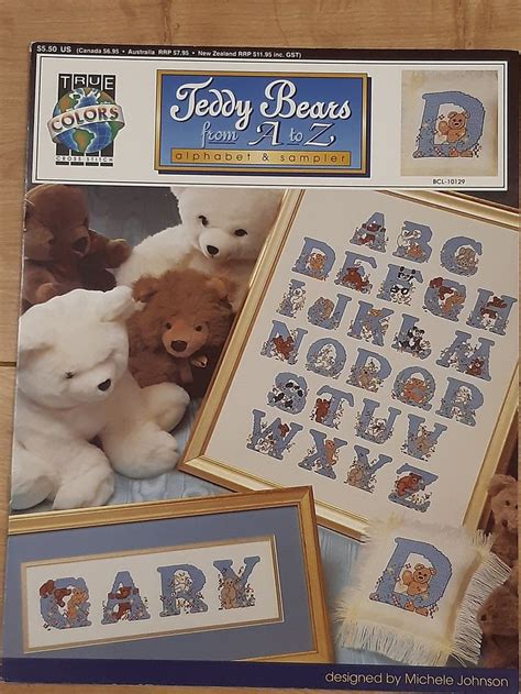 Check spelling or type a new query. Teddy Bears from A to Z Alphabet and Sampler Counted Cross ...