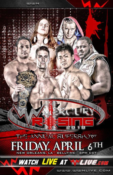 Rising (2018) yify torrent, a.i. WWN Supershow Mercury Rising (WrestleMania Weekend 2018 ...