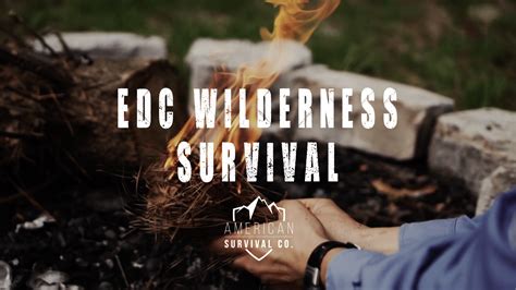 Ark survival evolved is all about surviving the dangerous wilderness filled with dinosaurs that would just next, to light it, you're going to need to place some sort of fuel. EDC Wilderness Survival - AR - American Survival Co