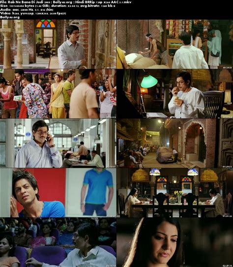 A journey that makes us believe that there is an extraordinary love story in every ordinary jodi (couple). Rab Ne Bana Di Jodi 720p Bluray Movie Download - bsfasr