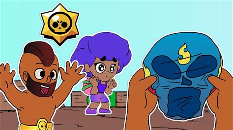 **brawl stars** brawl stars is a freemium multiplayer mobile arena fighter/party brawler/shoot 'em up video game developed and published by supercell. BRAWL STARS ANIMATION: PRIMO & ROSA (Funny Moment) - YouTube