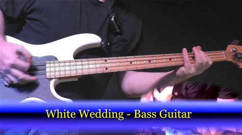 Click the button to download white wedding guitar pro tab download guitar pro tab. Learn to Play Bass - White Wedding - Billy Idol - Bass ...