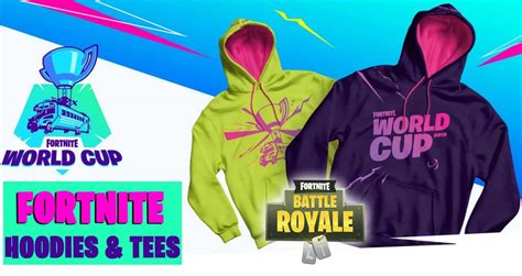 You just need to purchase one of the skins and you get access to 24 different styles. T Shirt Fortnite World Cup