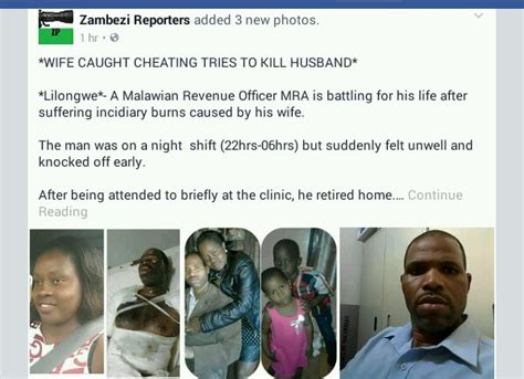 Hindi wife cheats her loser hubby with big black dalit panther 4,5842 min. Malawian Cheating Wife Burns Hubby With Petrol After He ...